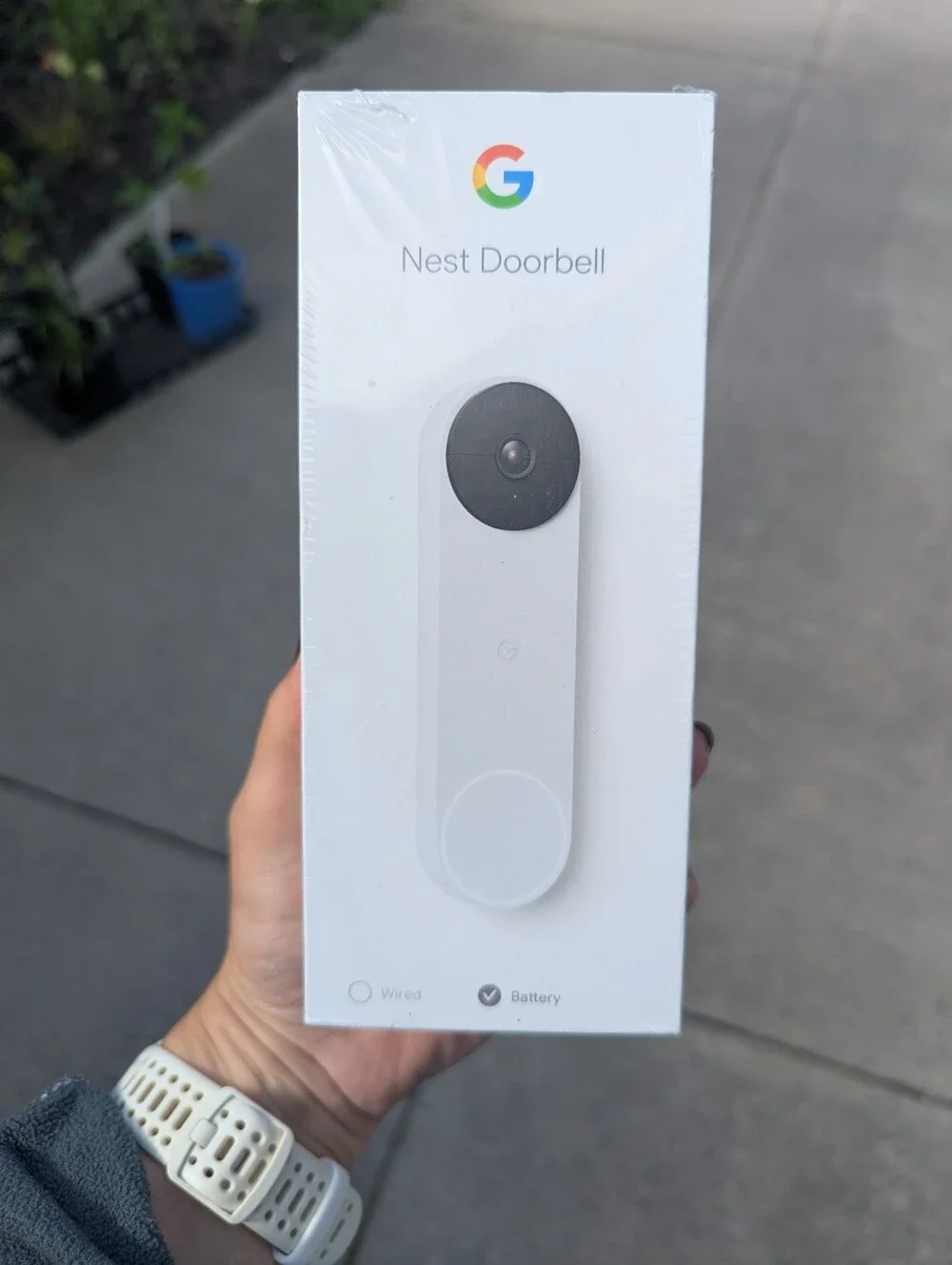 google Nest Doorbell - White